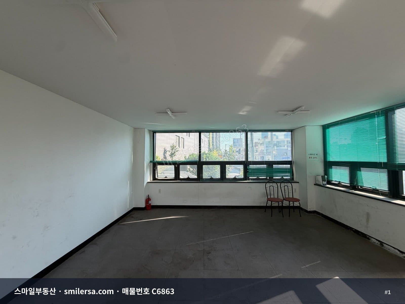 전포동 대로변 가시성 좋은 신축 무권리 상가사무실 - 1