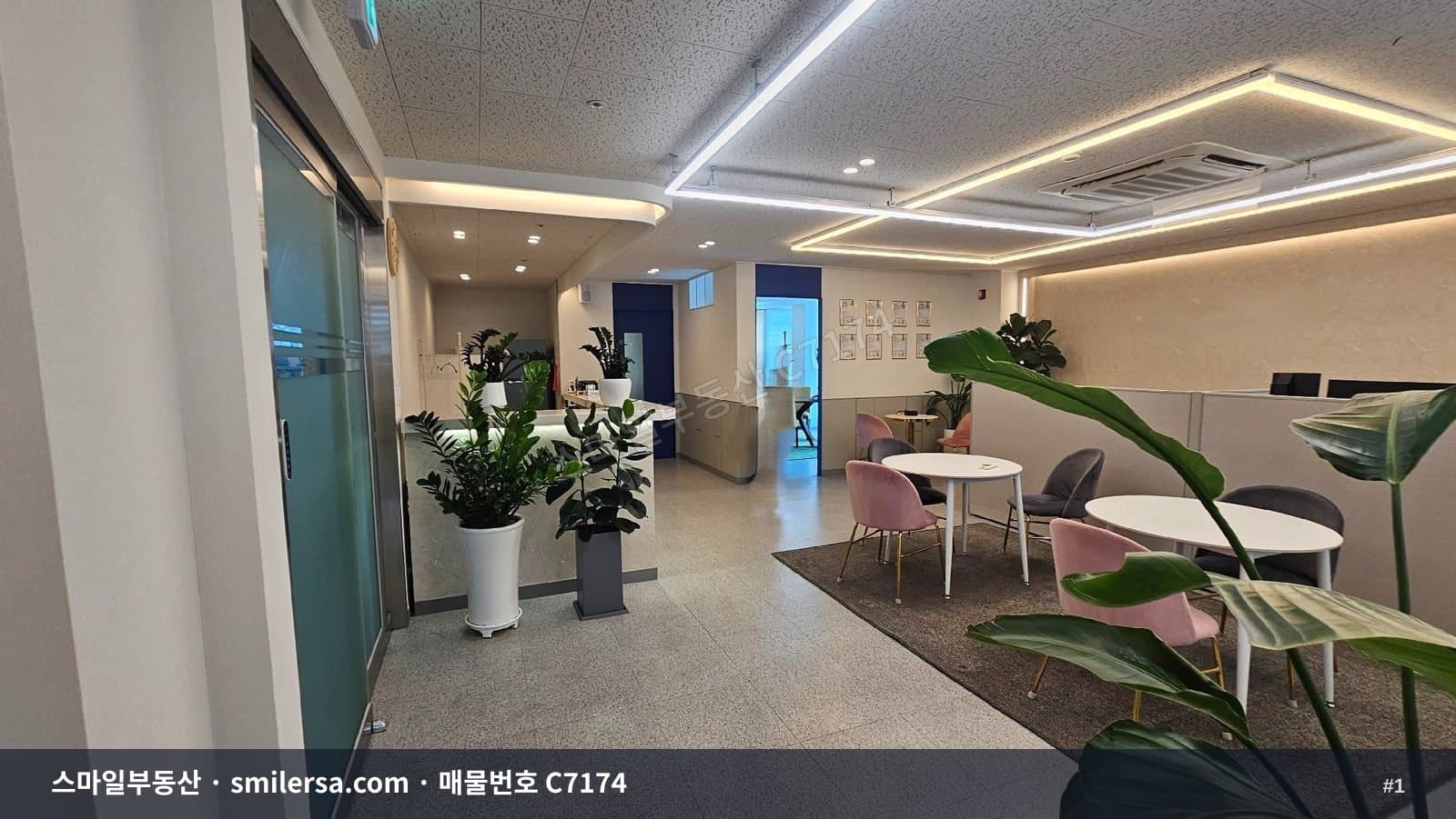 부산광역시 부산진구 양정동 사무실 내부 사진 C7174