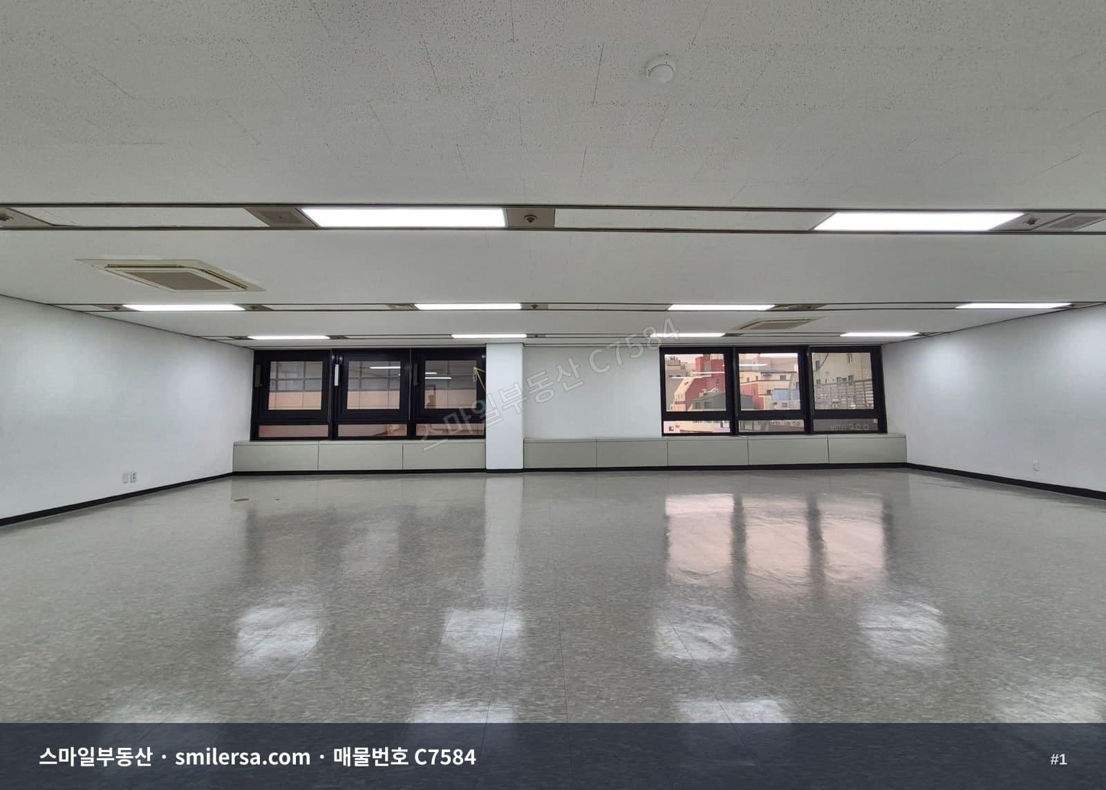 부산역 초역세권 컨디션 좋은 사무실 C7584 - 1