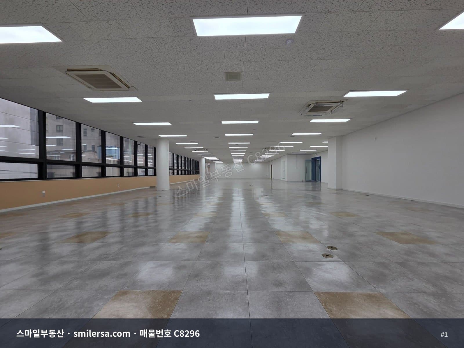 서면 부산진경찰서 인근 대형사무실 C8296 - 1