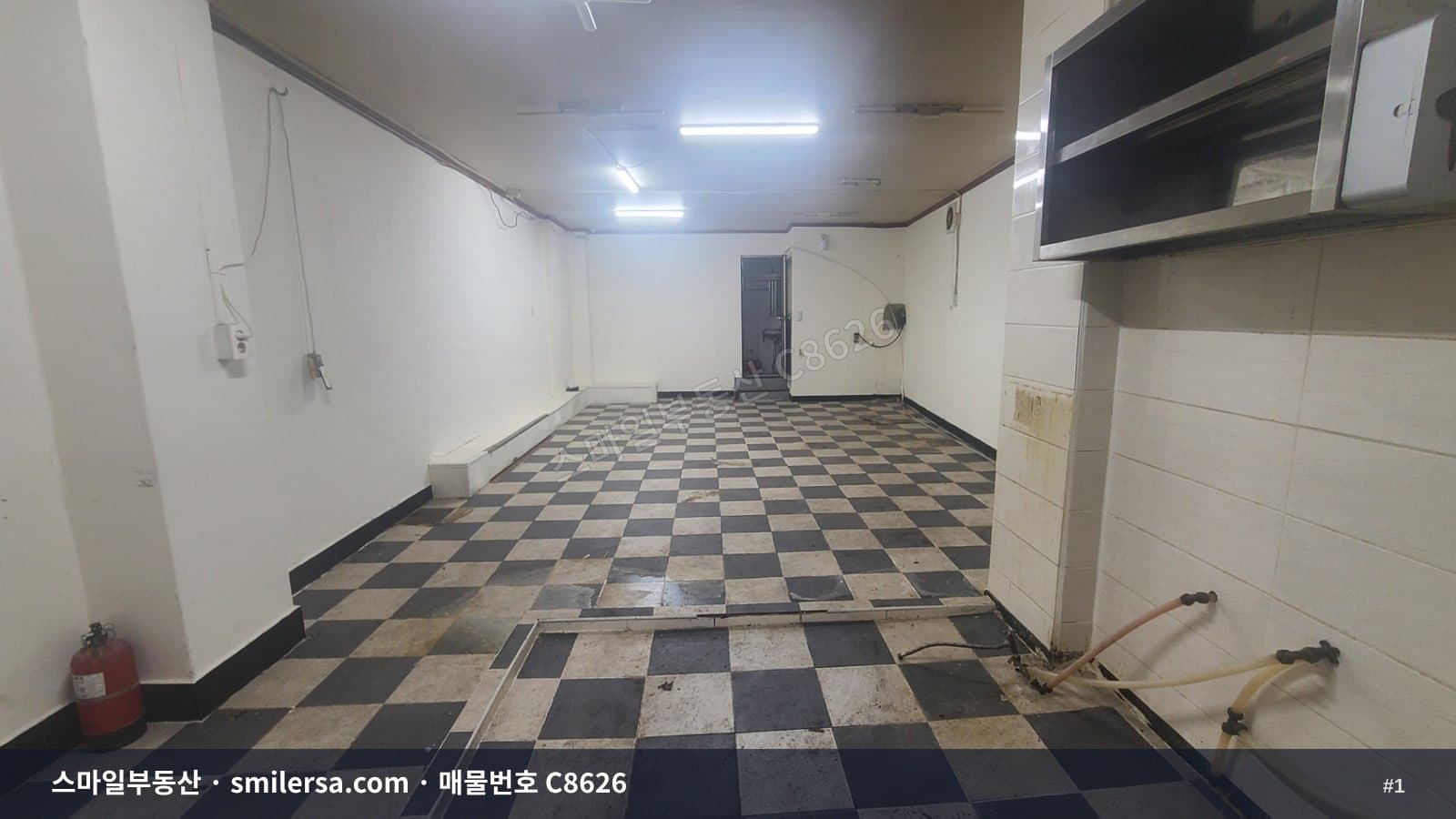 부산광역시 부산진구 부전동 상가 내부 사진 C8626