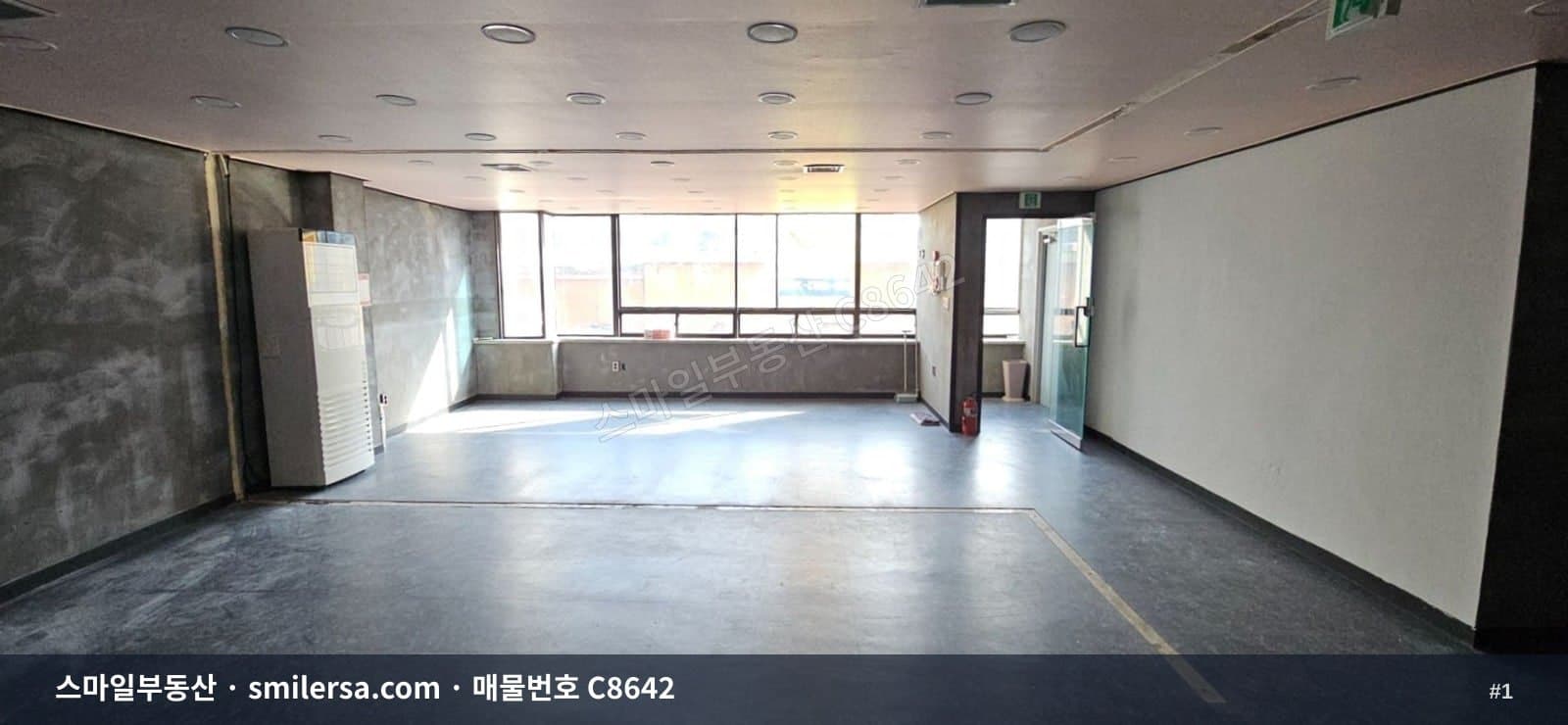 부산역 인근 27평 중형 상가·사무실, 월세 100에 권리금 없는 가성비 매물 - 1