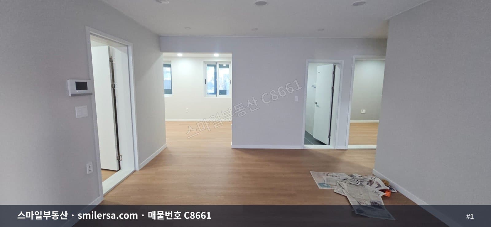 해운대역 인근 깔끔하게 리모델링된 사무실 - 1