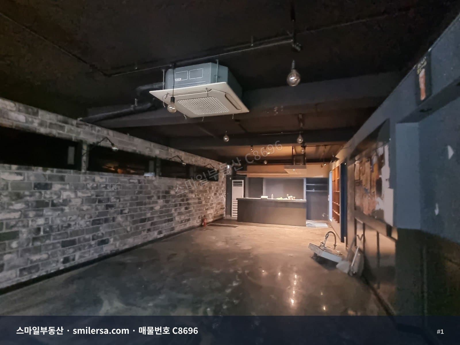 서면 상상마당 인근 2층 상가 월세 - 1