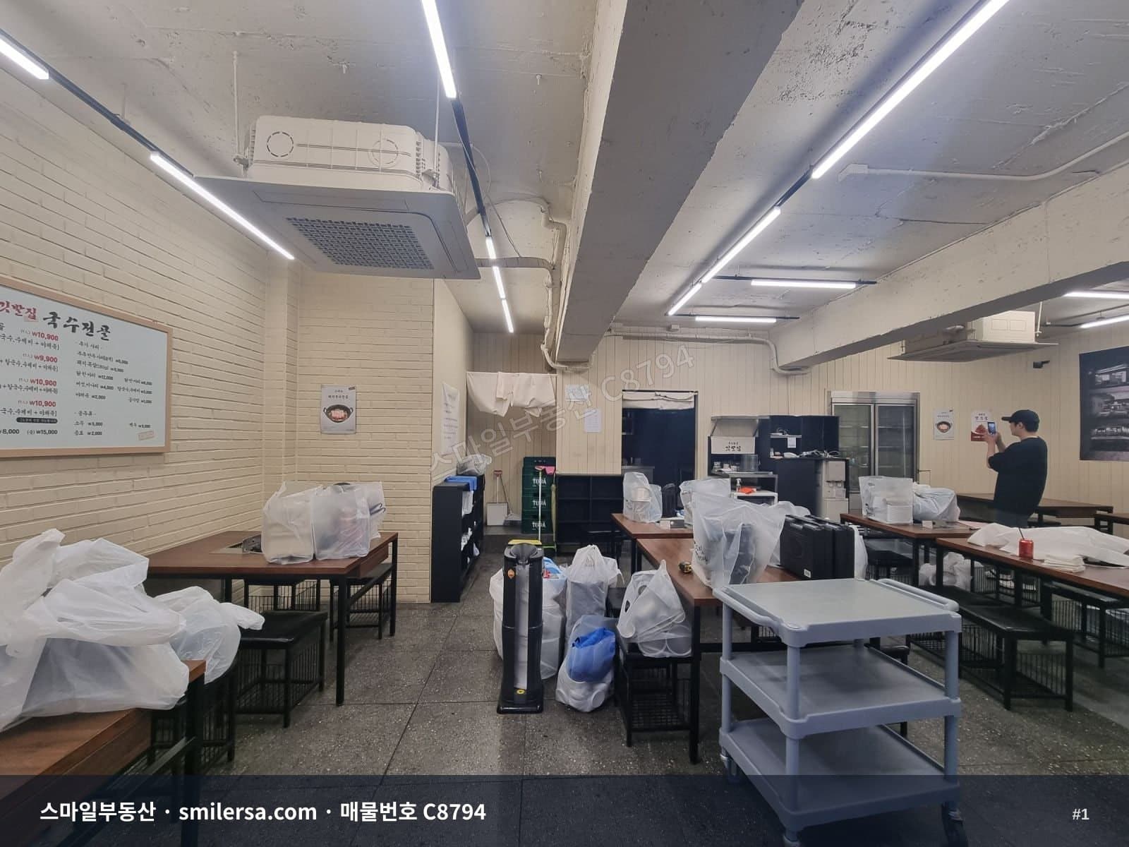 부산광역시 부산진구 부전동 상가 내부 사진 C8794