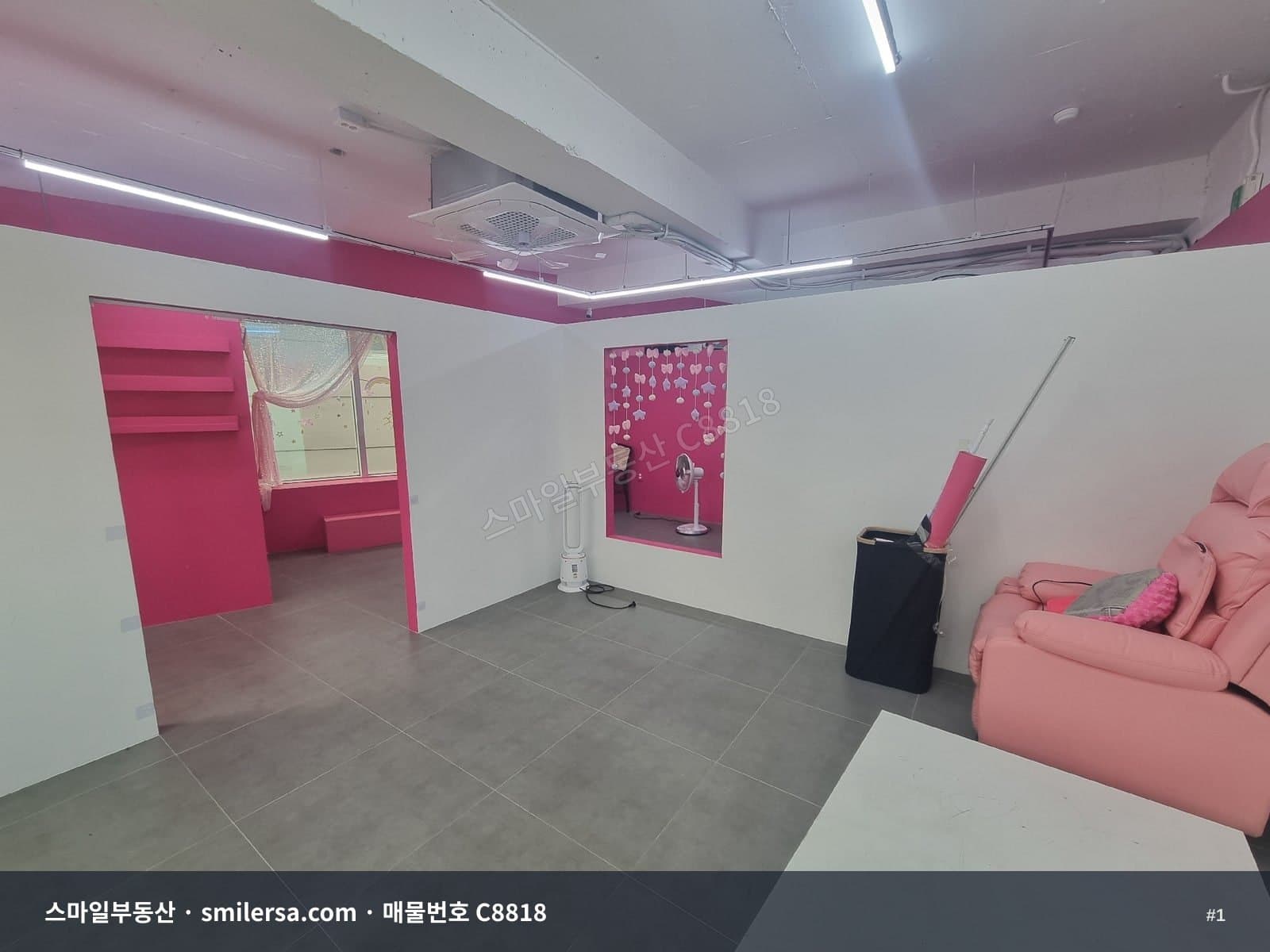 부산광역시 부산진구 부전동 상가 내부 사진 C8818