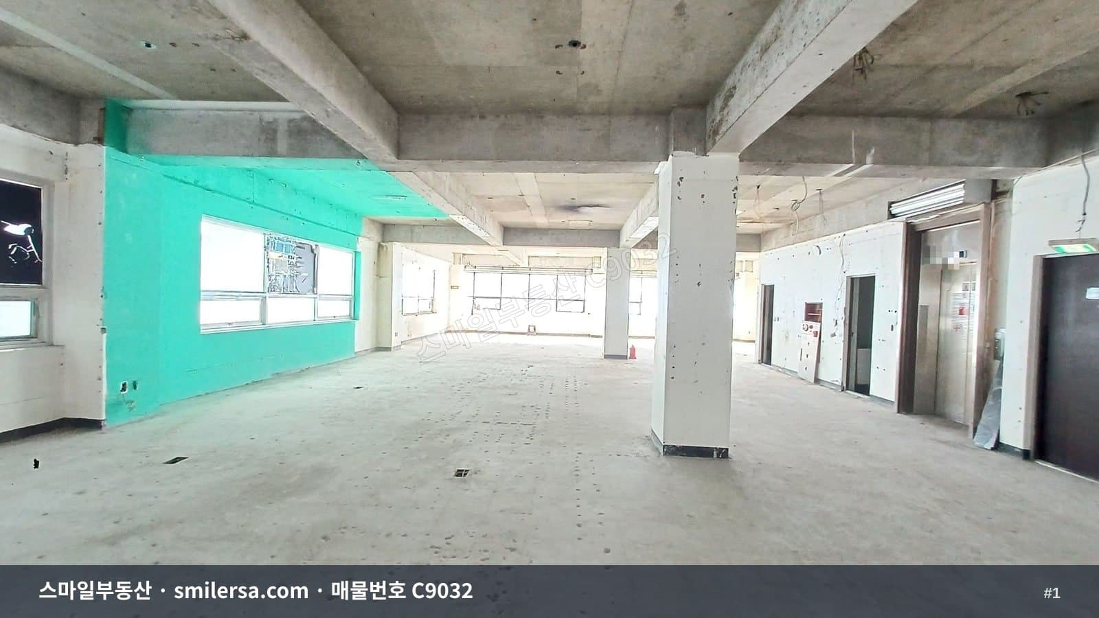 법조타운 거제역 인근 상가 사무실 임대 C9032 - 1