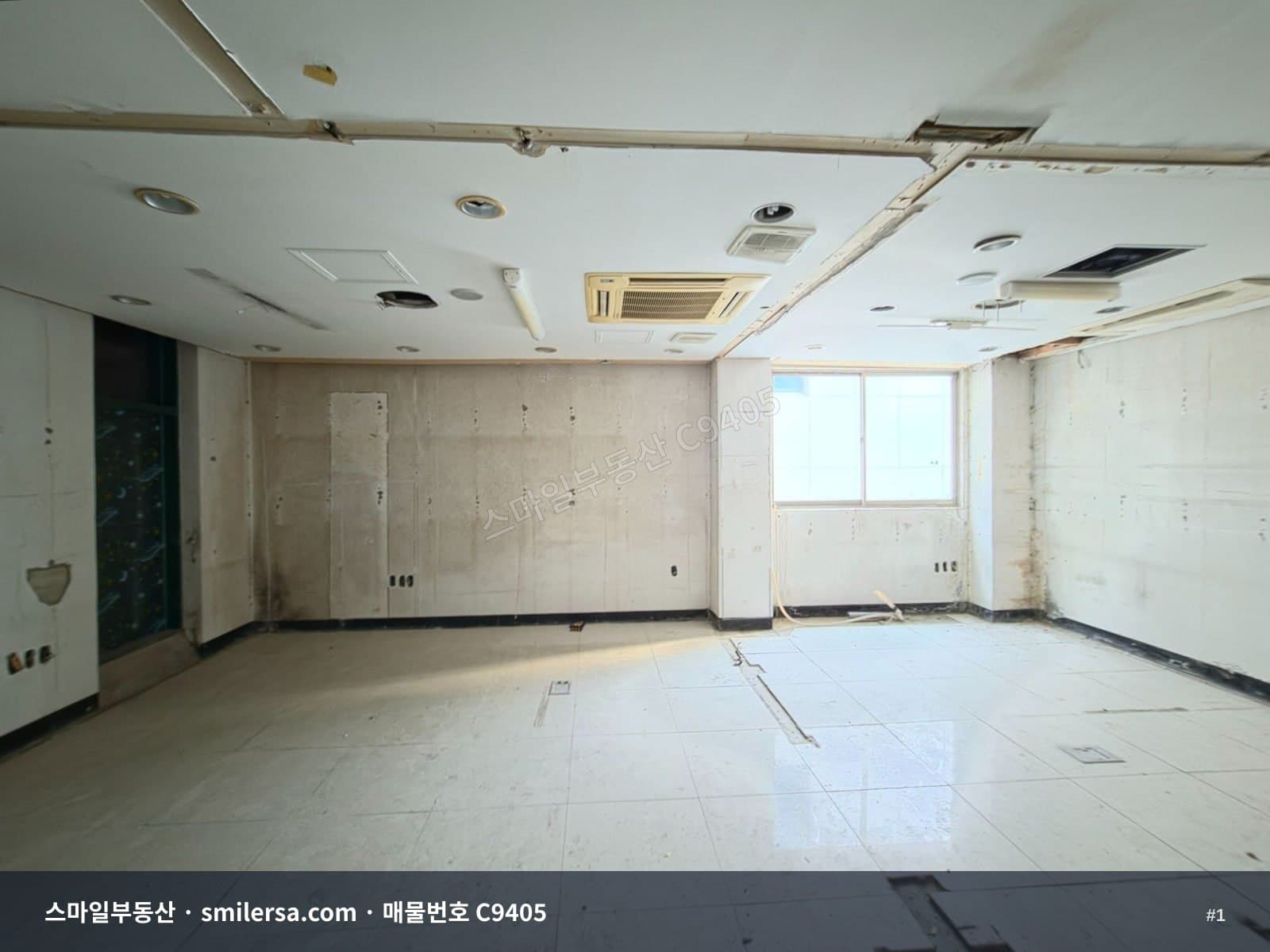 롯백 옆문 상가 사무실 임대 C9405 - 1