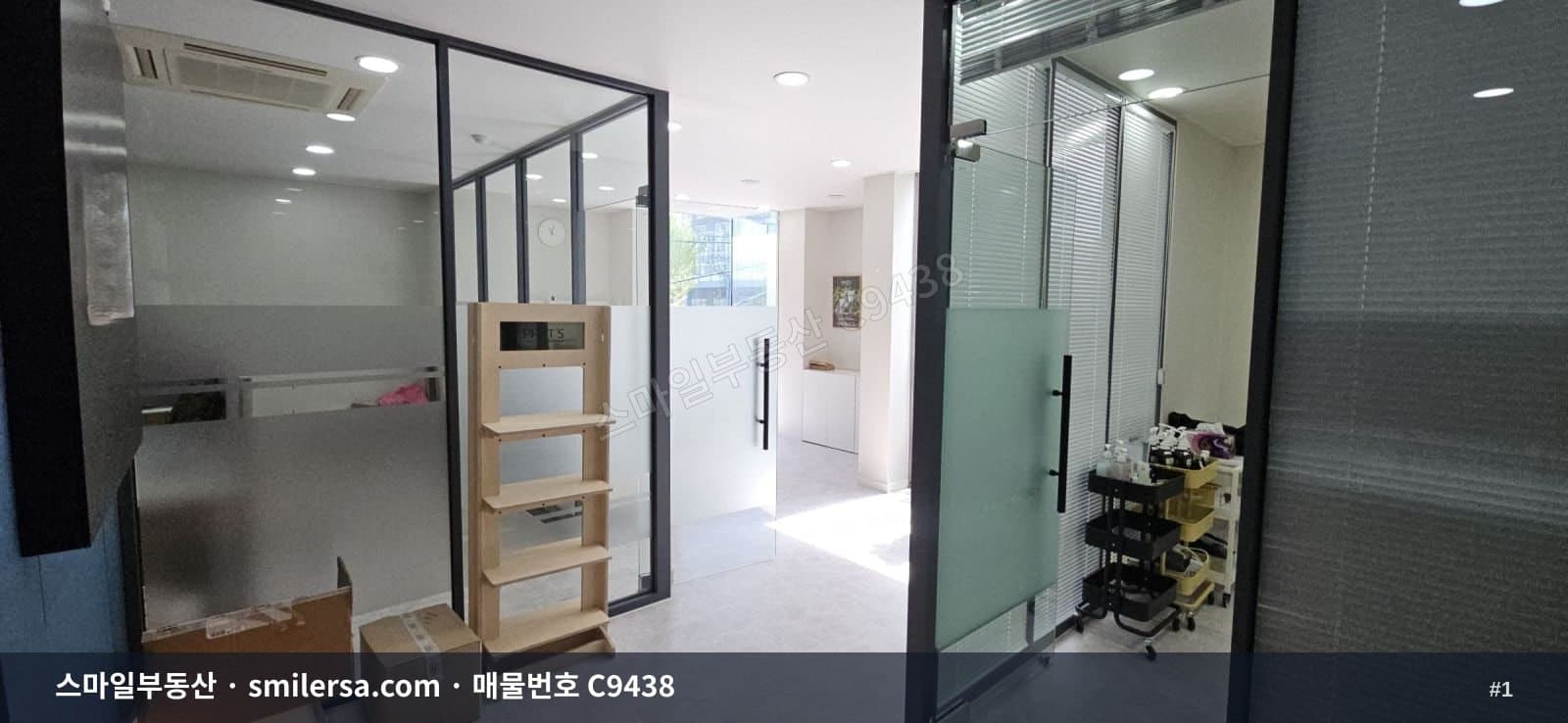 연산동 룸 구분 깔끔한 사무실, 주차 5대 가능 - 1