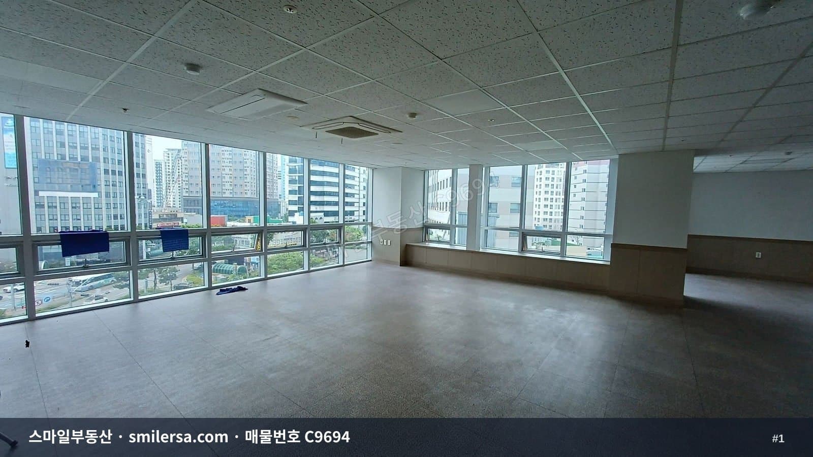 범내골역5번출구 인근 깔끔한 중형 사무실 C9694 - 1