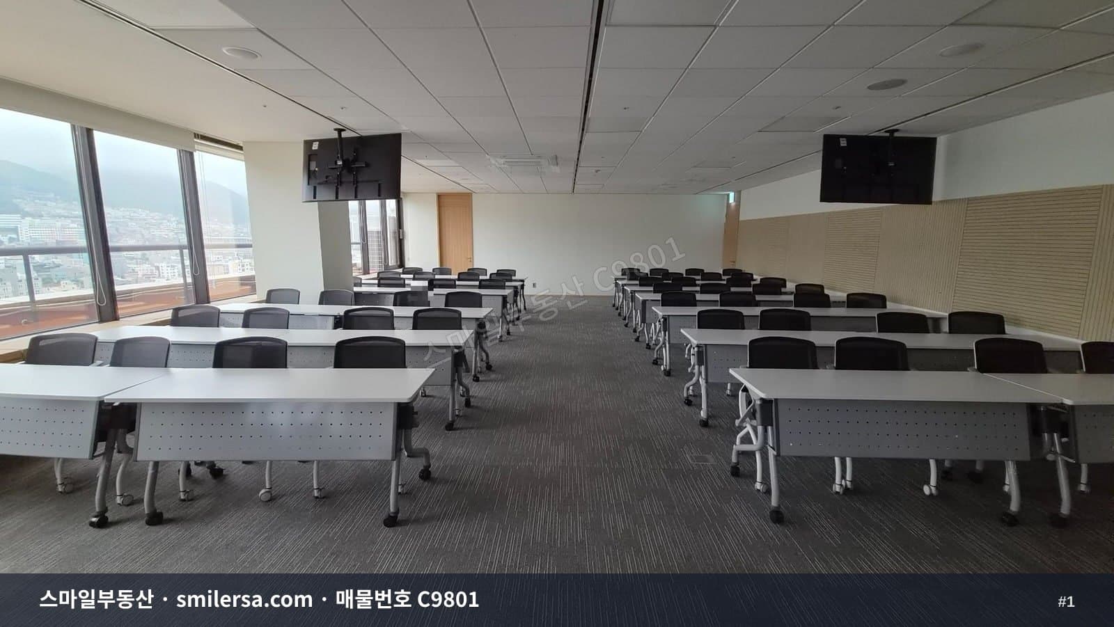 부산역 인근 컨디션 좋은 쾌적한 사무실 - 1