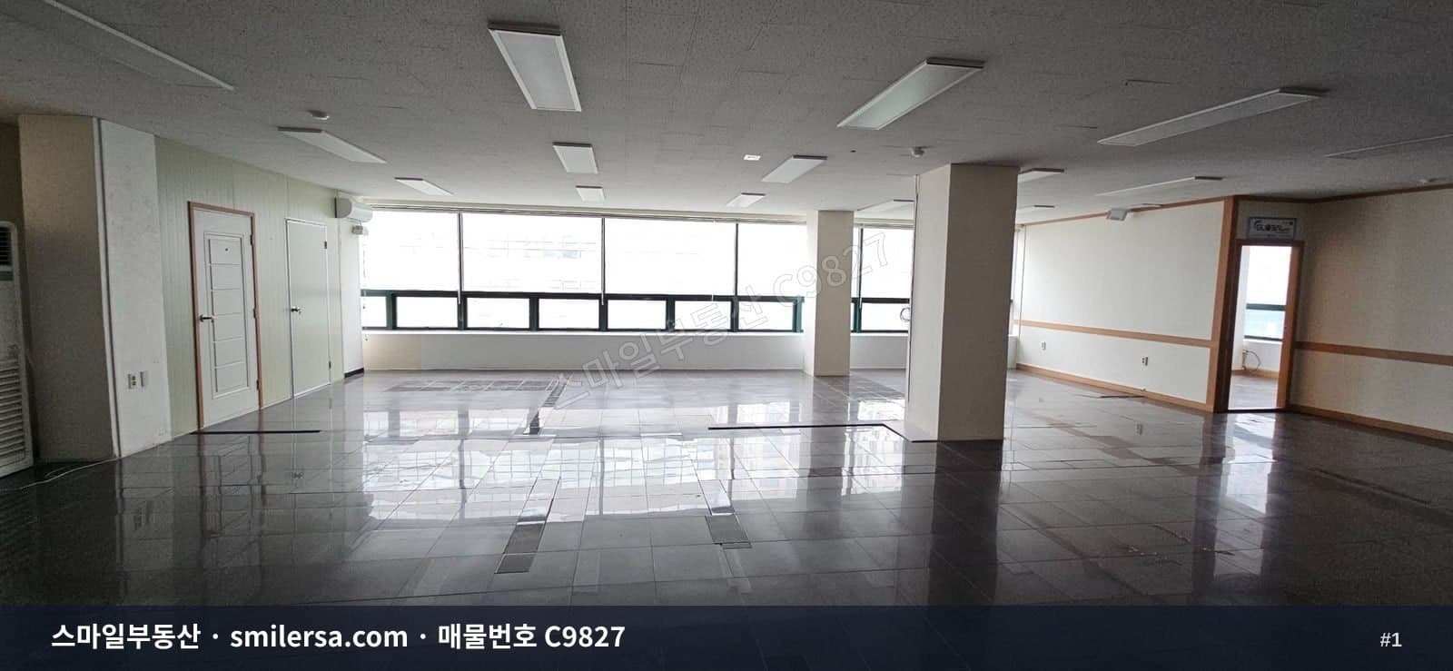 연산역 인근 깔끔한 대형 사무실 - 1