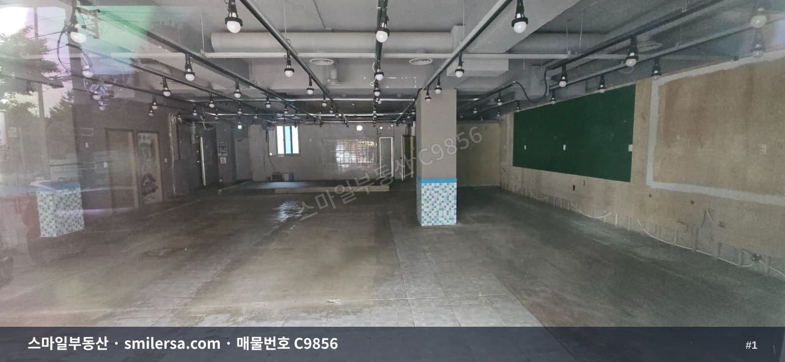 구서역 인근 도로변 전면 좋은 1층 대형상가 - 1