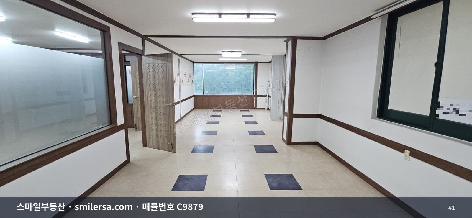 부산시청 인근 룸구분된 깔끔한 사무실 - 1