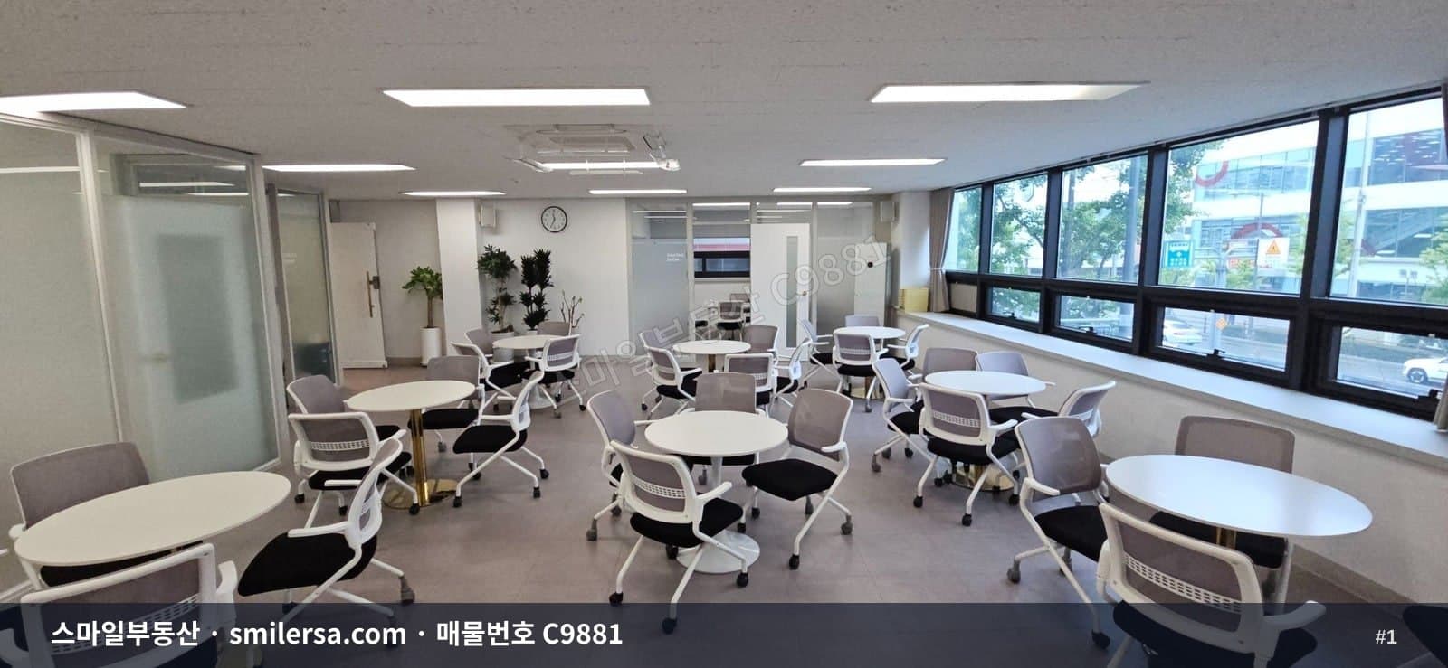 교대역 인근 룸구분 깔끔한 사무실 - 1