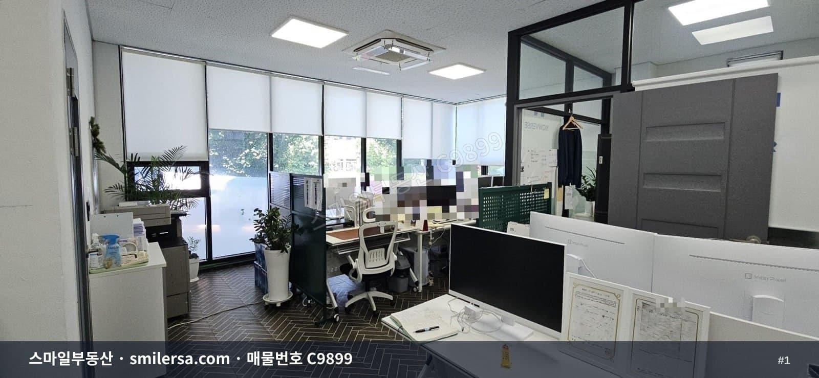 동래역 초역세권 냉난방기 있는 깔끔한 사무실 C9899 - 1