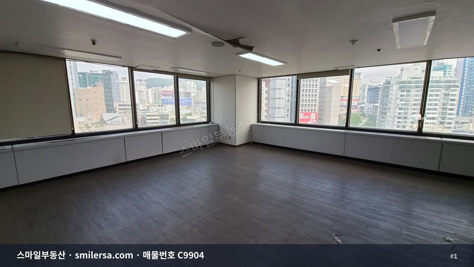 전포동 역세권 사무실, 즉시 입주 가능한 월세 매물 - 1