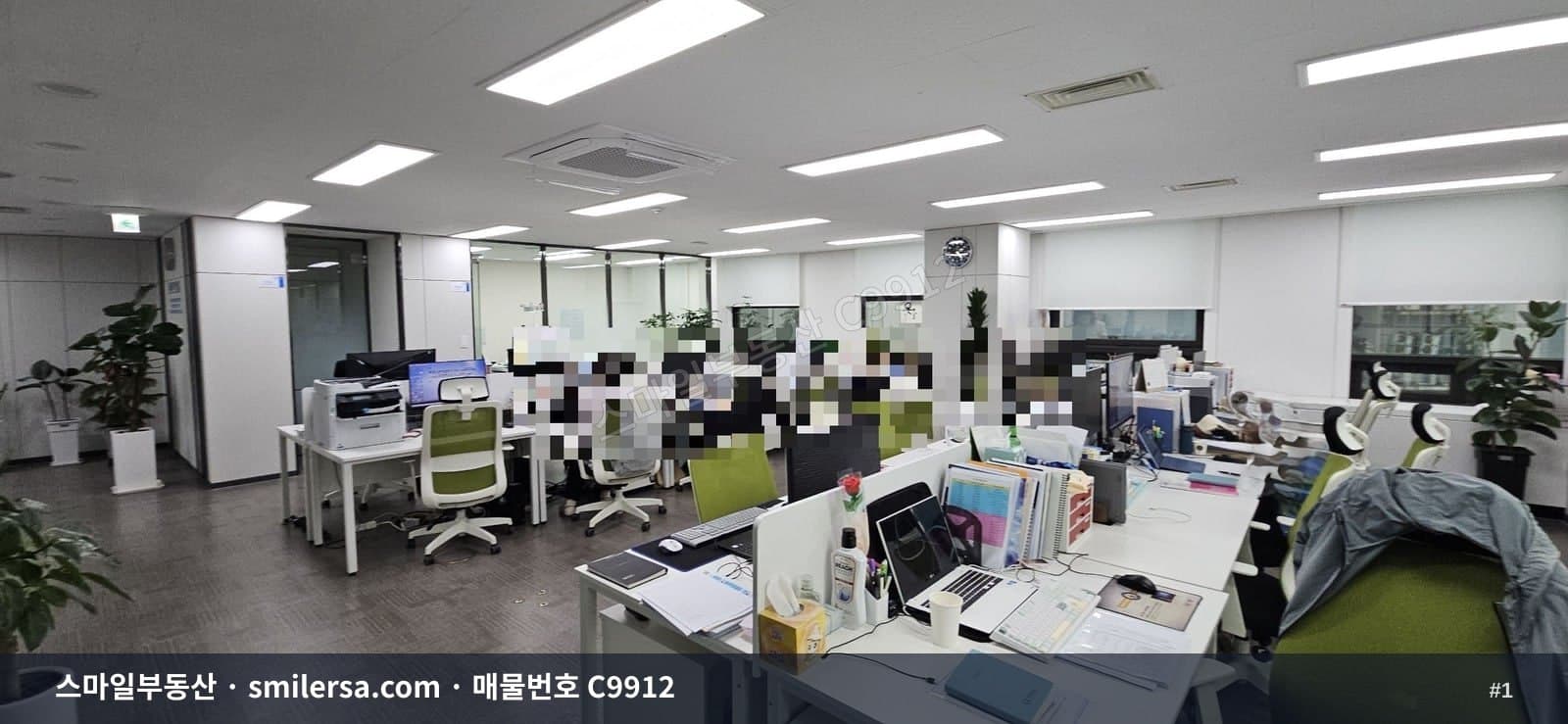 연산동 역세권 주차 가능한 중대형 오피스빌딩 사무실 - 1