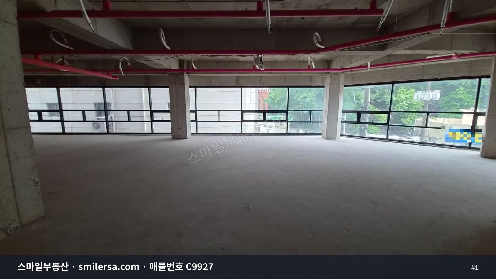부산진시장 건너 자성대 인근 대형사무실 - 1