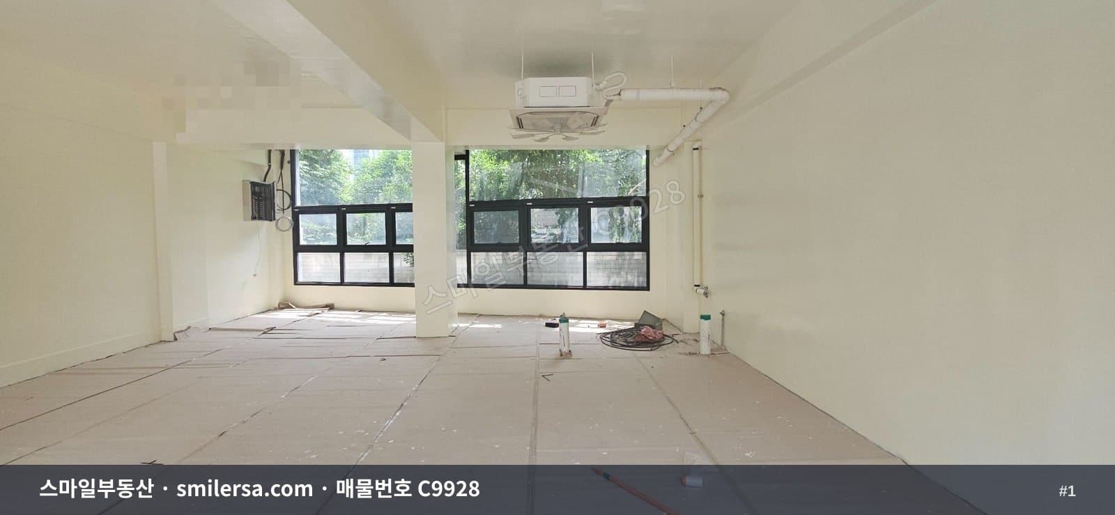 중앙동4가 1층 전면 넓은 무권리 상가 - 1