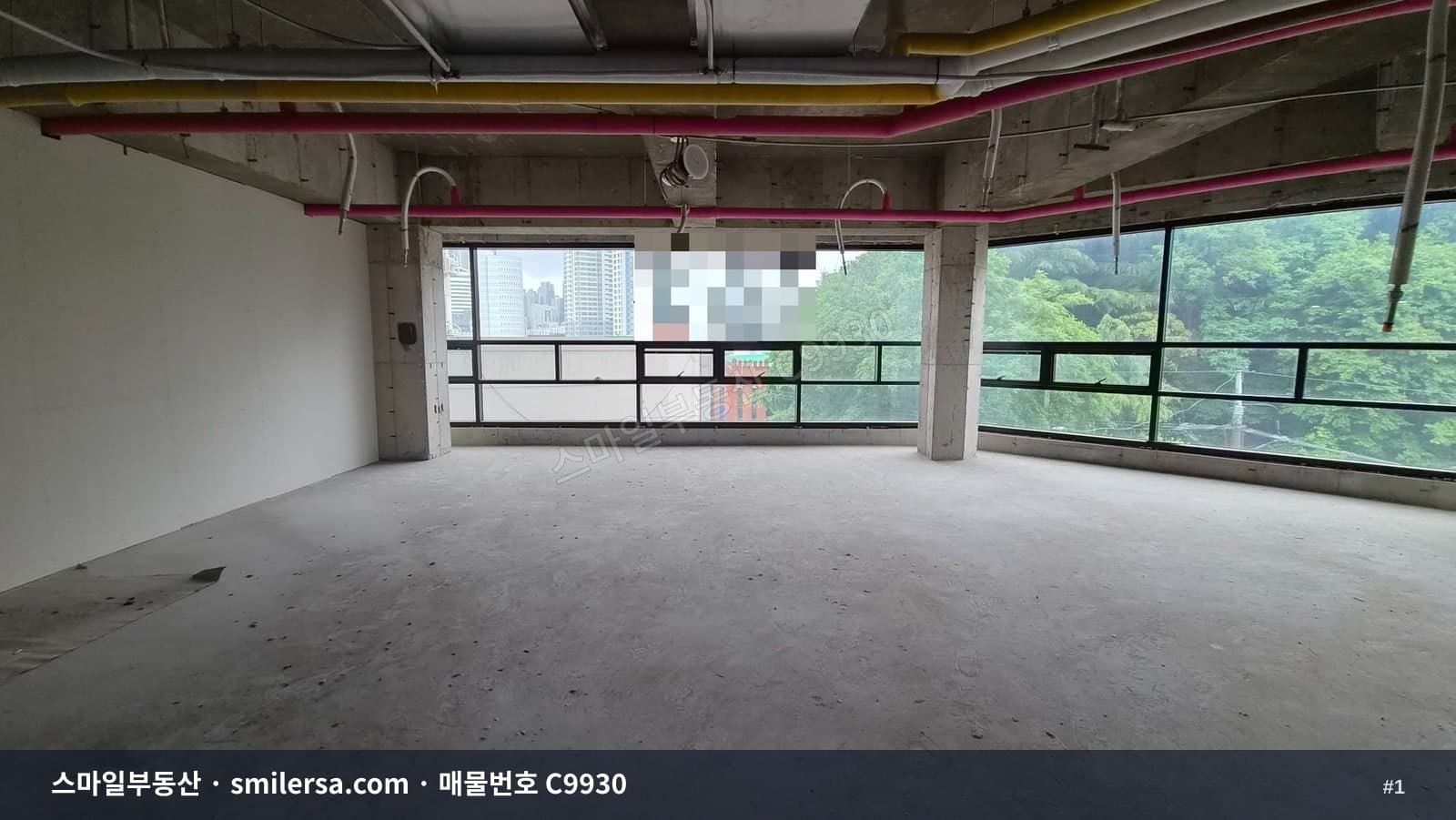 부산진시장 건너 자성대 인근 대형사무실 - 1